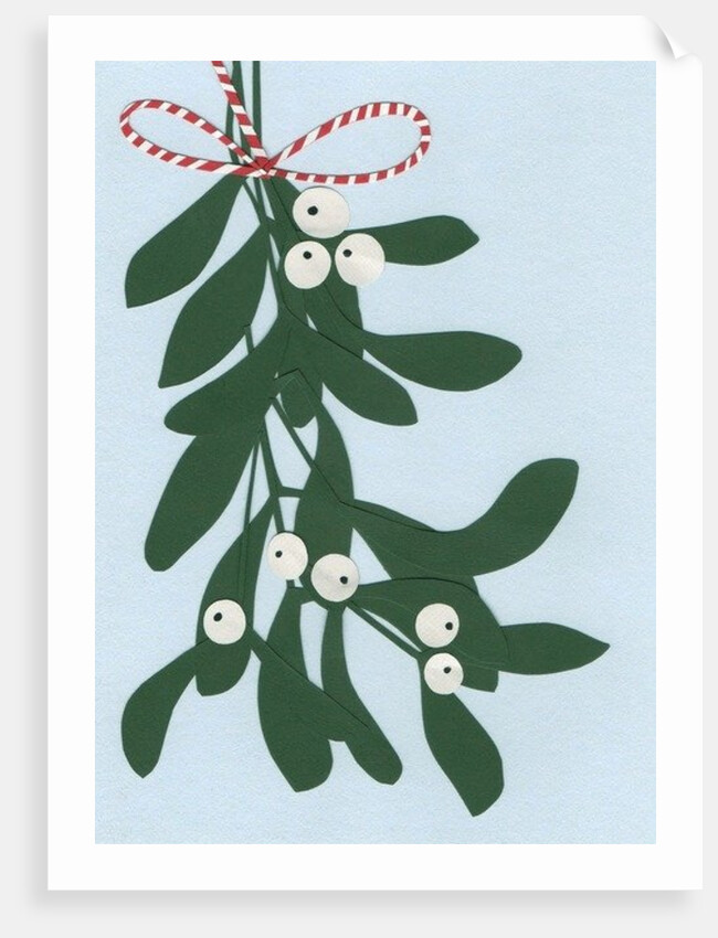 Mistletoe, 2014 by Isobel Barber