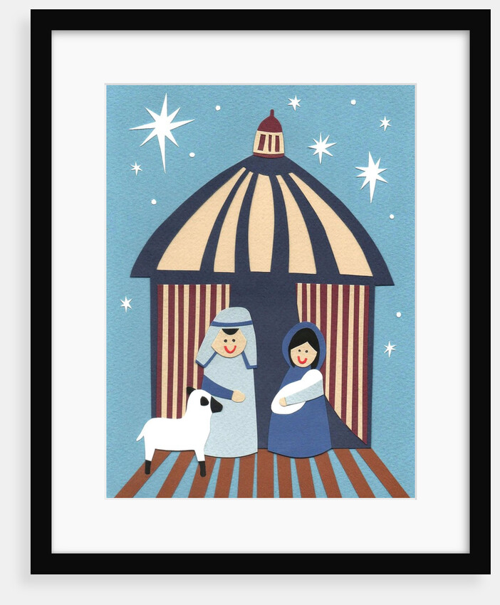 Nativity, 2014 by Isobel Barber