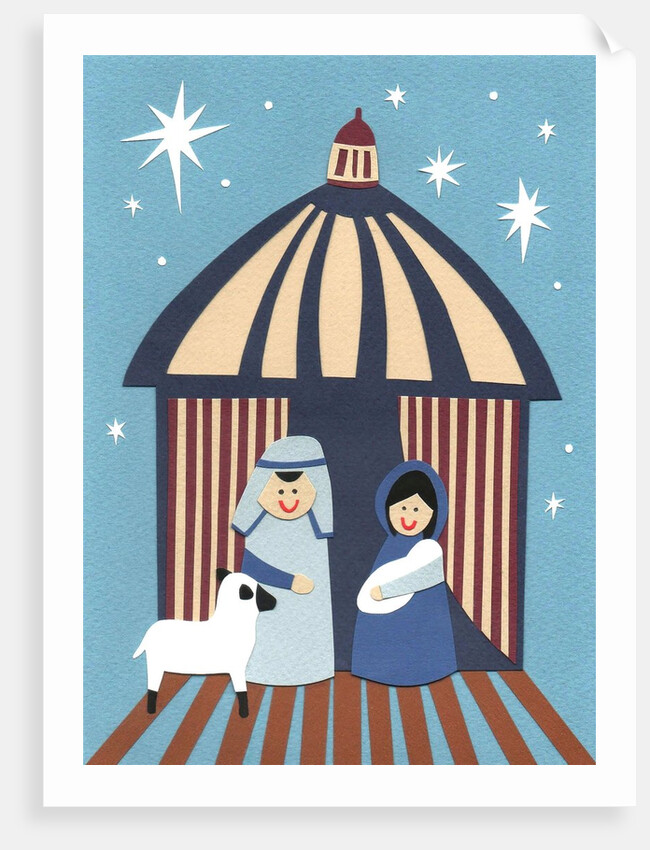 Nativity, 2014 by Isobel Barber