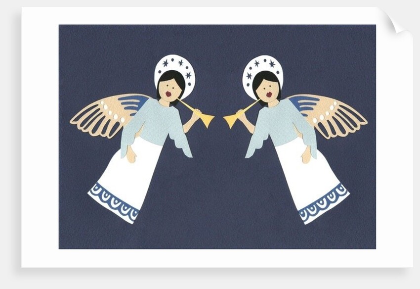 Cherubs, 2014 by Isobel Barber