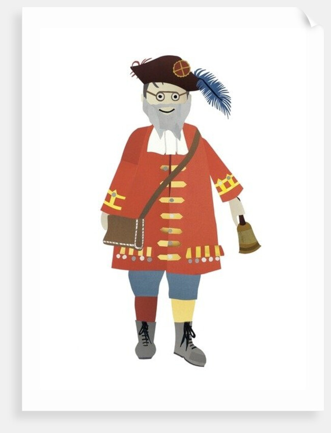 Town crier, 2014 by Isobel Barber