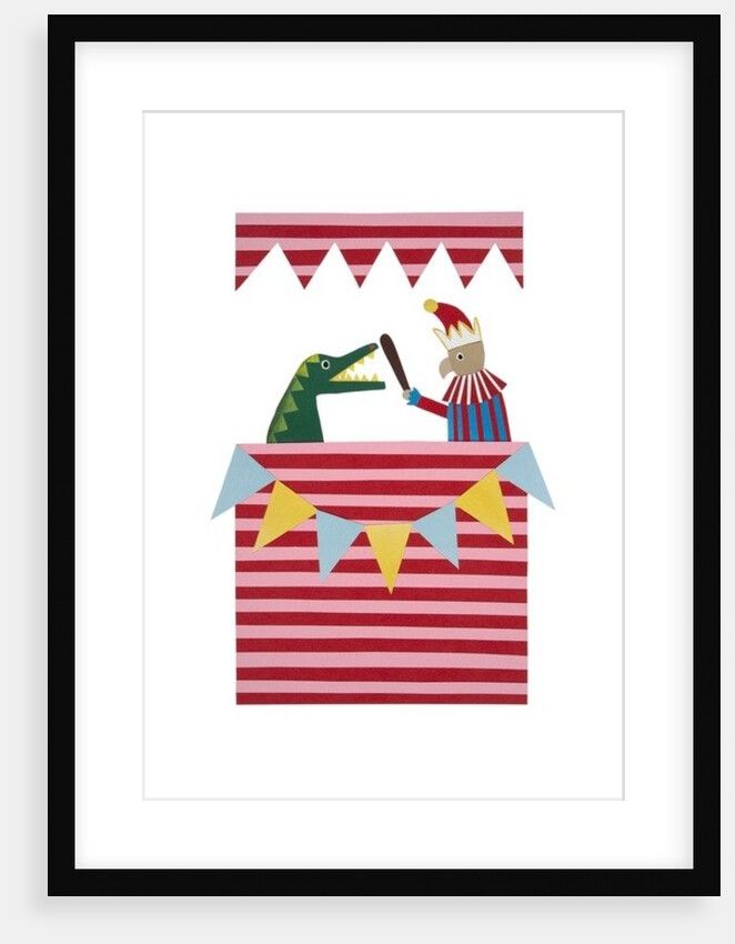 Punch and Judy, 2014 by Isobel Barber