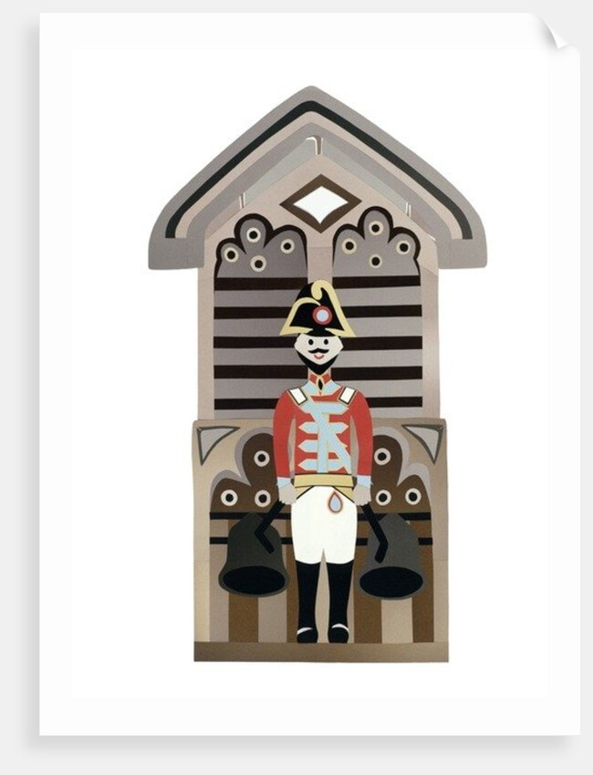 Quarterjack, 2014 by Isobel Barber