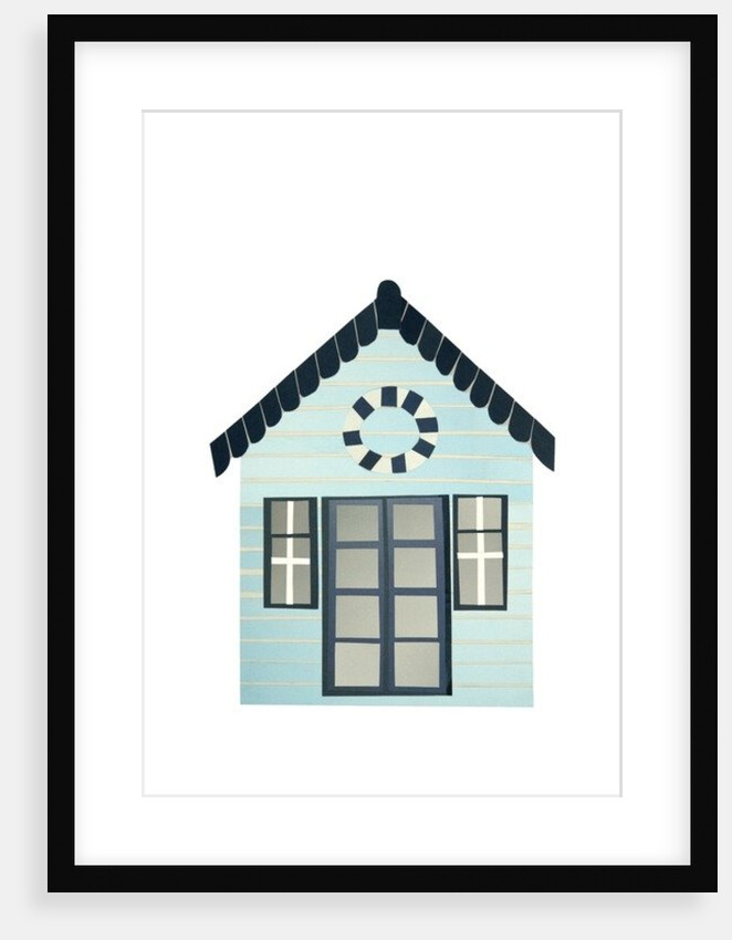 Beach hut, 2014 by Isobel Barber