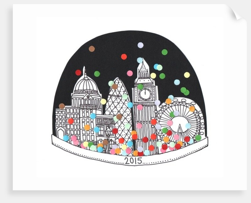 New year 2015, 2014 by Isobel Barber