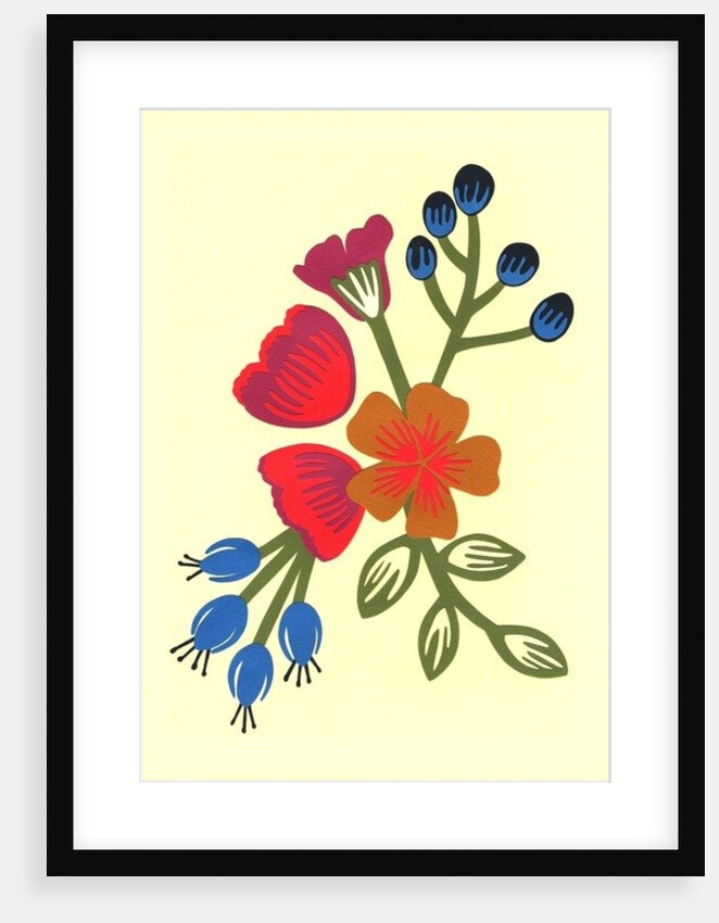 Flora, 2015 by Isobel Barber