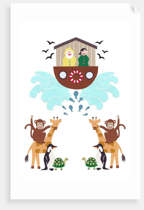 Noahs Ark, 2016 paper by Isobel Barber