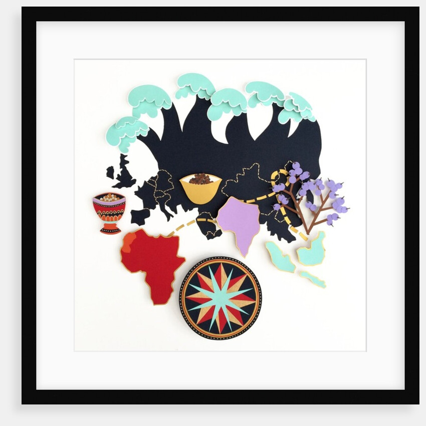 Spice Voyage, 2016 paper by Isobel Barber