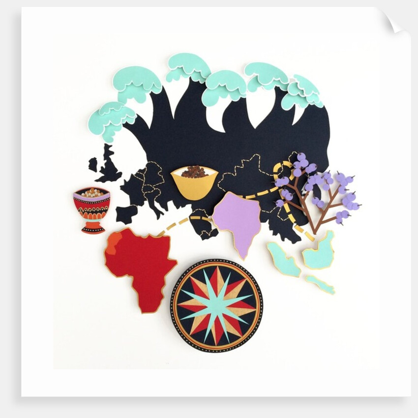 Spice Voyage, 2016 paper by Isobel Barber