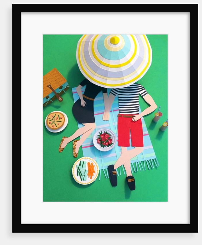 Picnic in the Park, 2016 by Isobel Barber