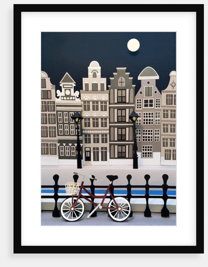 The City Sleeps, 2016 by Isobel Barber