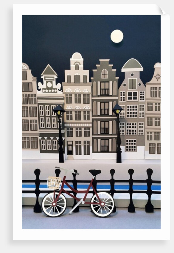 The City Sleeps, 2016 by Isobel Barber