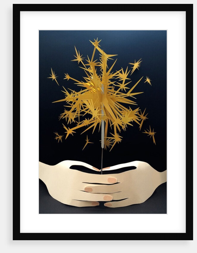 Light up the Night, 2016 by Isobel Barber