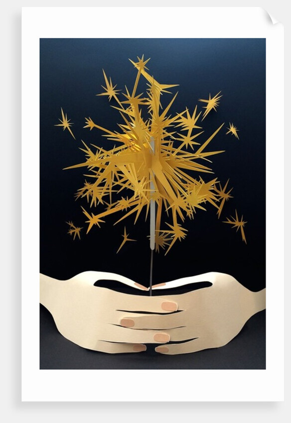 Light up the Night, 2016 by Isobel Barber