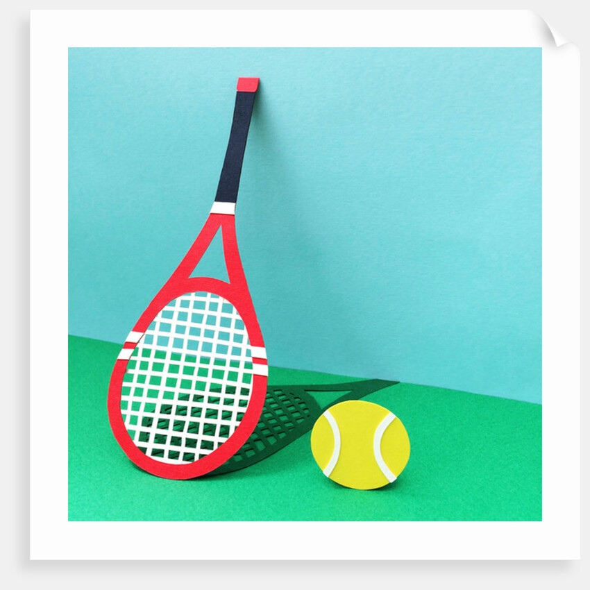 Tennis, 2016 by Isobel Barber