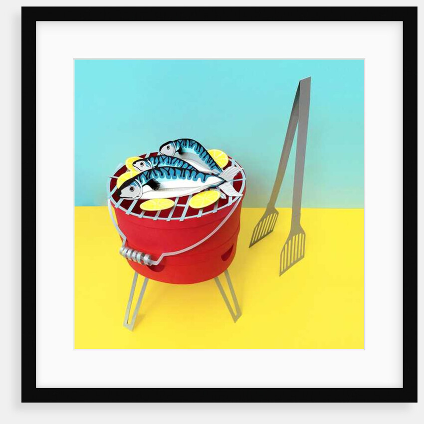 Tea by the Sea, 2016 by Isobel Barber