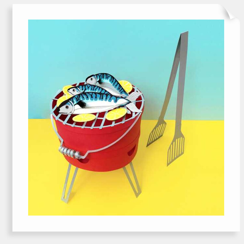 Tea by the Sea, 2016 by Isobel Barber