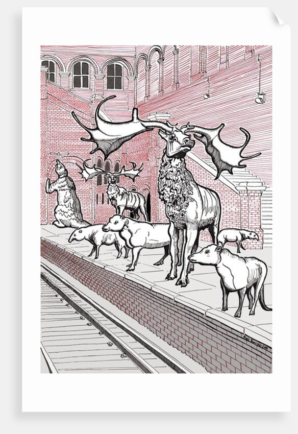 Change Here For Evolution, 2014 by Matt Bannister