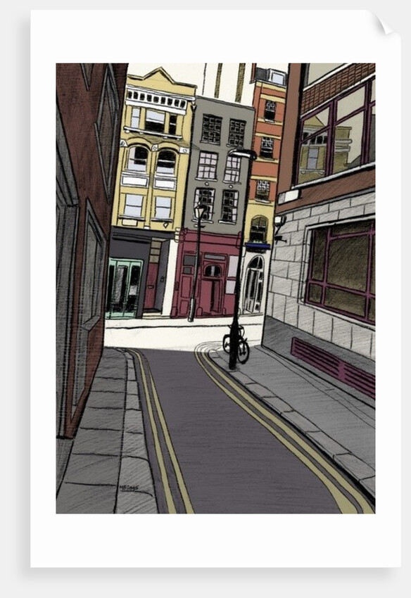 Fox and Knot Street EC1, 2015 by Matt Bannister