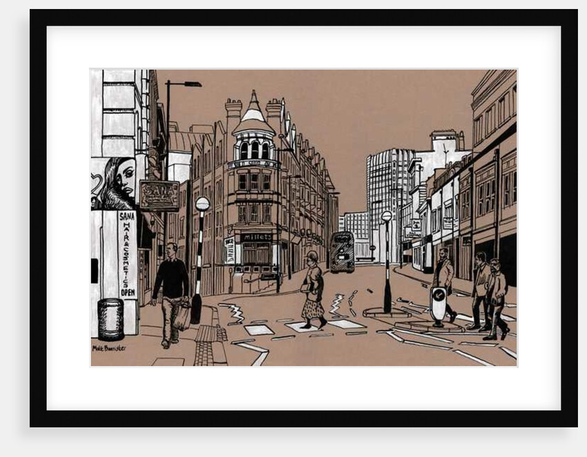 Croydon High Street, 2016 by Matt Bannister