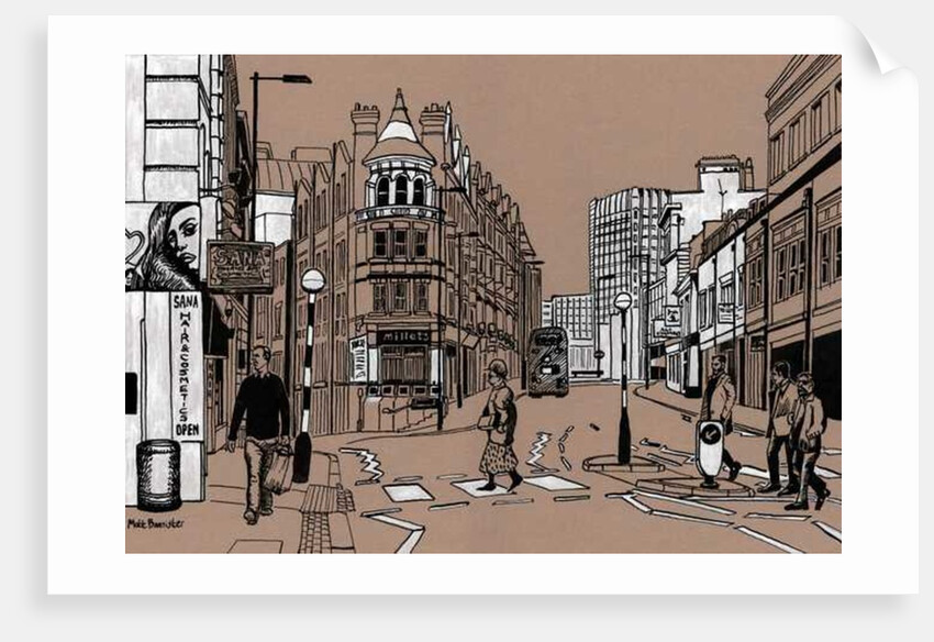 Croydon High Street, 2016 by Matt Bannister