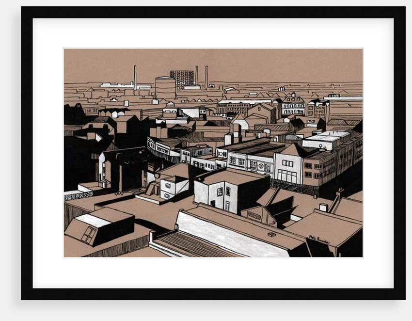 Croydon View, 2016 by Matt Bannister