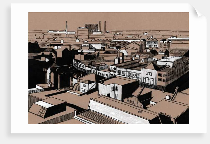 Croydon View, 2016 by Matt Bannister