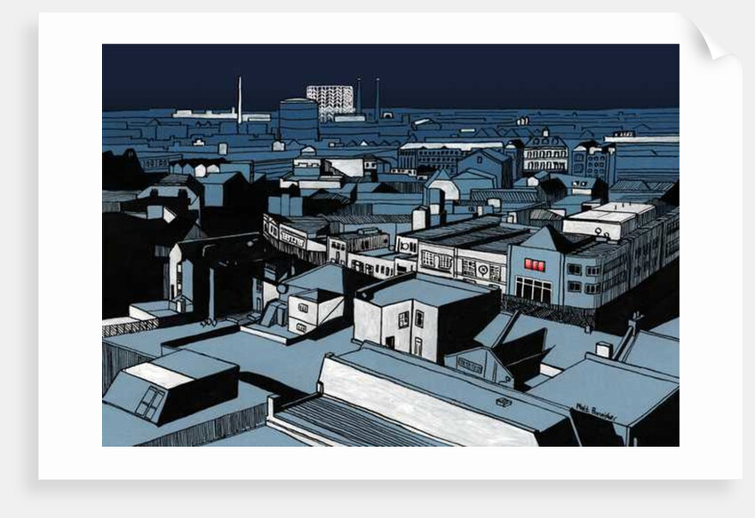 Mystery Power Cut, 2016 by Matt Bannister