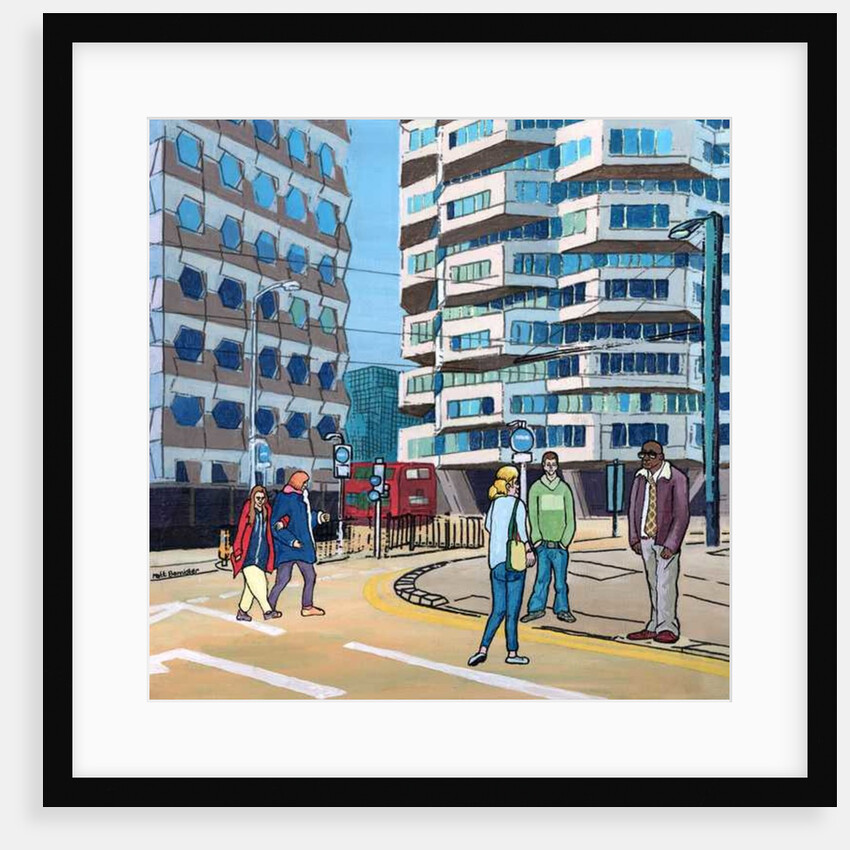 East Croydon, 2016 by Matt Bannister