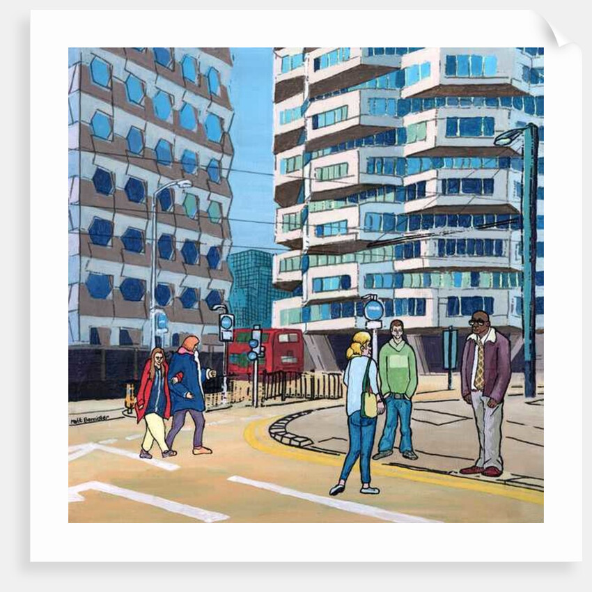 East Croydon, 2016 by Matt Bannister