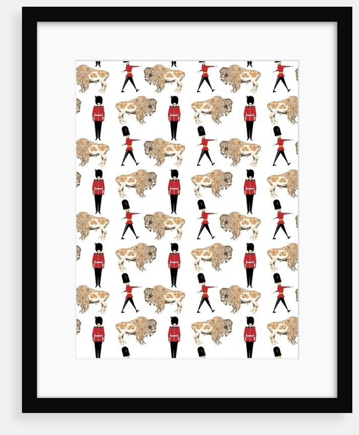 Buffalo Soldier, 2015 by Beth Travers