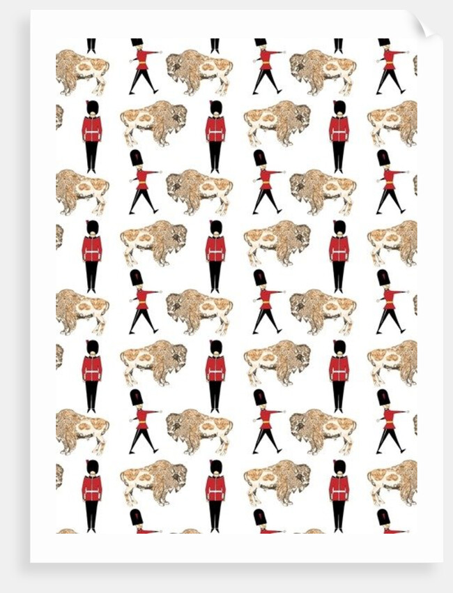 Buffalo Soldier, 2015 by Beth Travers