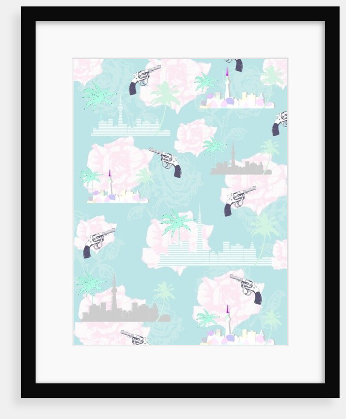 Paradise City, 2015 by Beth Travers
