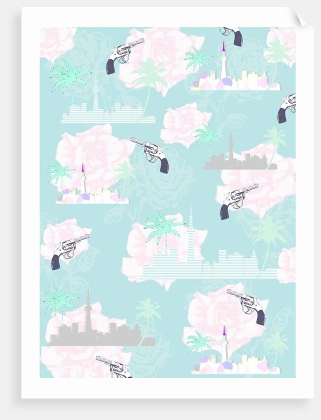 Paradise City, 2015 by Beth Travers