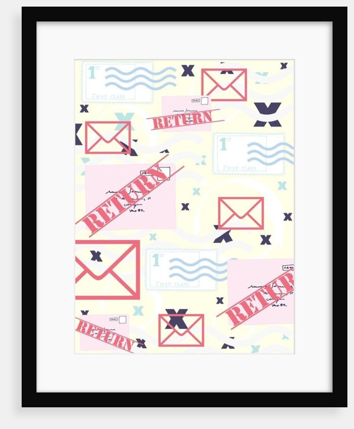 Return to Sender, 2015 by Beth Travers