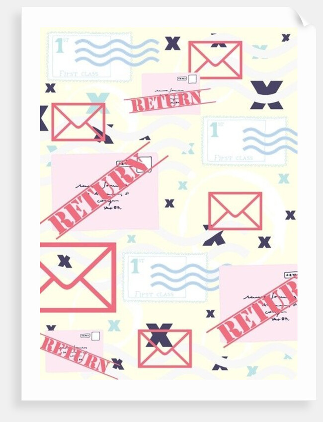 Return to Sender, 2015 by Beth Travers