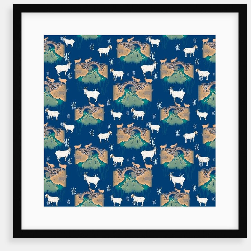 Billy Goat Gruff, 2015 by Beth Travers