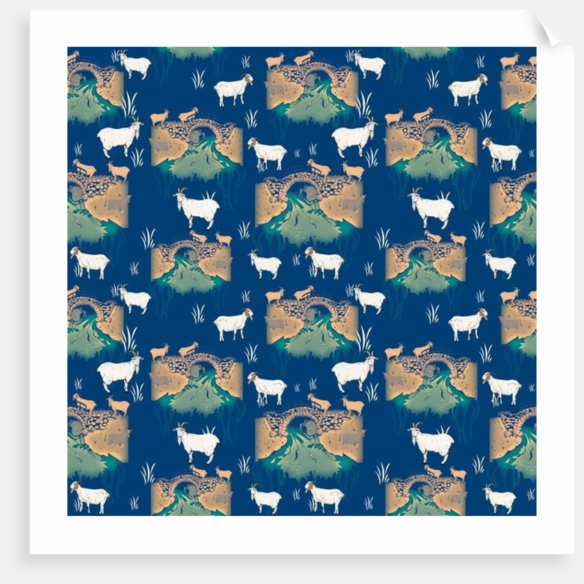 Billy Goat Gruff, 2015 by Beth Travers