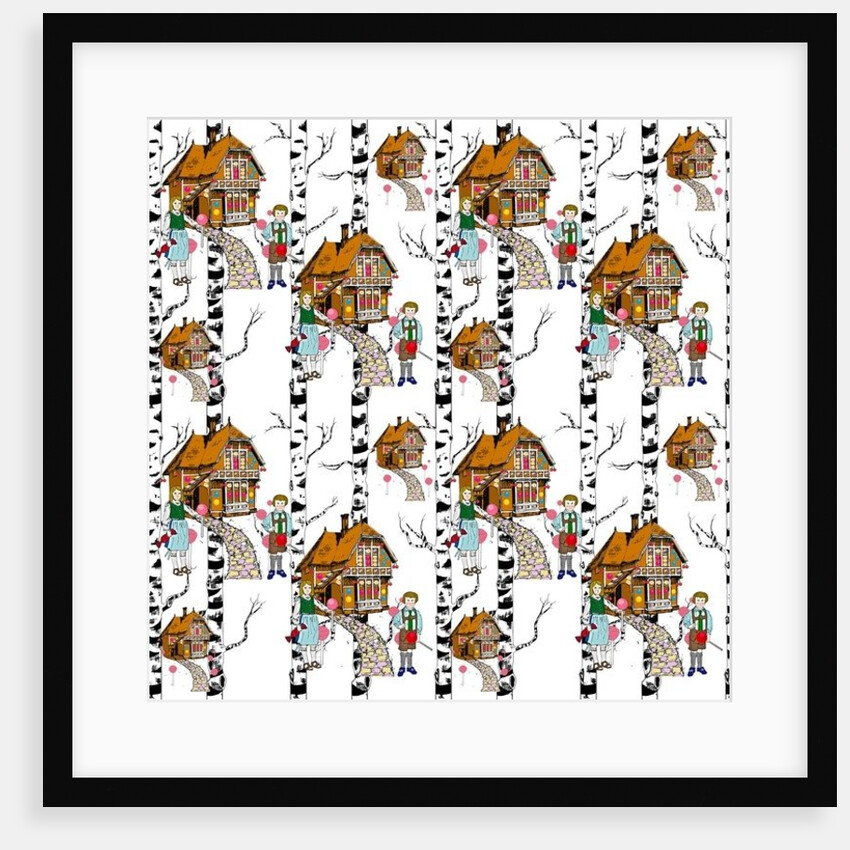 Hansel and Gretel, 2015 by Beth Travers
