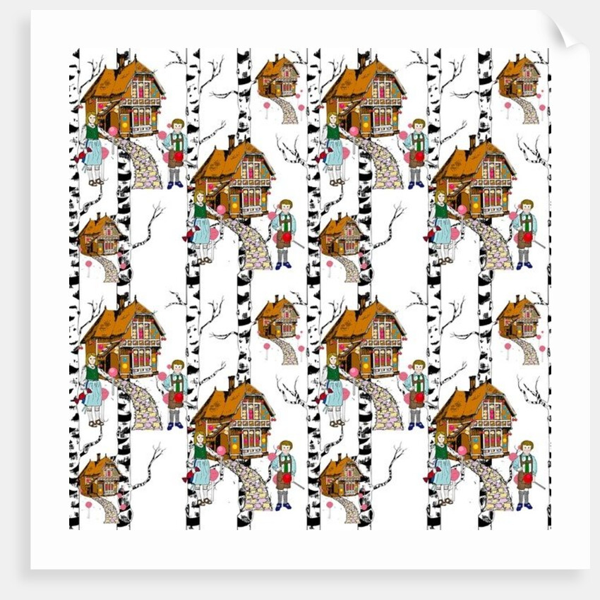 Hansel and Gretel, 2015 by Beth Travers