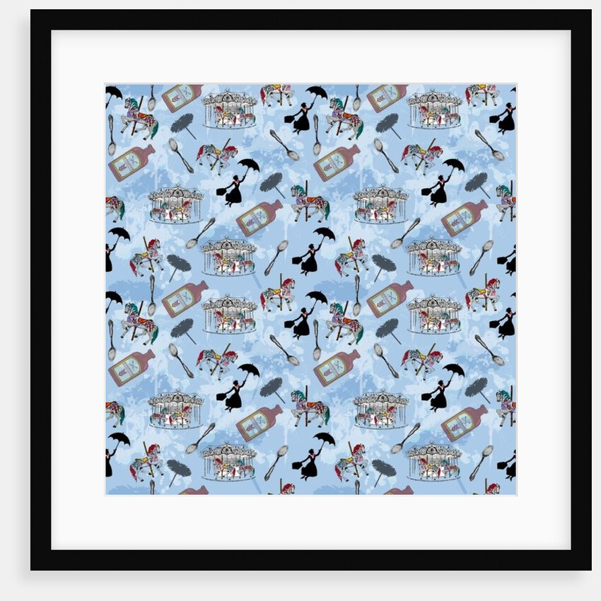 Mary Poppins, 2015 by Beth Travers