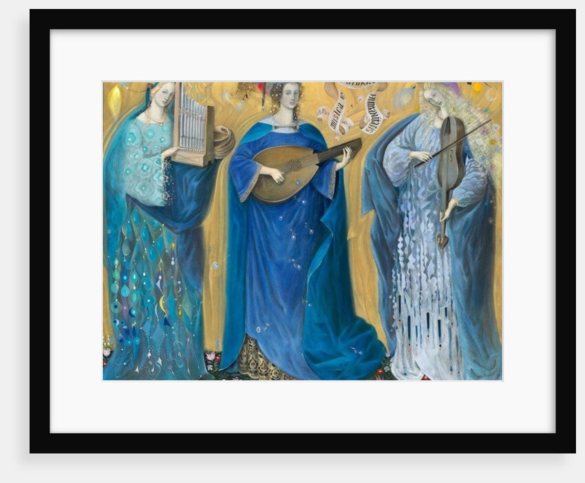 Meditations on the Holy Trinity - after the music of Olivier Messiaen, 2007 by Annael Anelia Pavlova