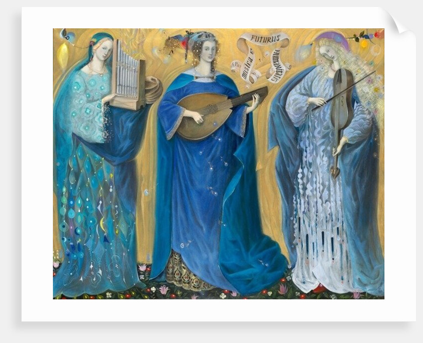 Meditations on the Holy Trinity - after the music of Olivier Messiaen, 2007 by Annael Anelia Pavlova