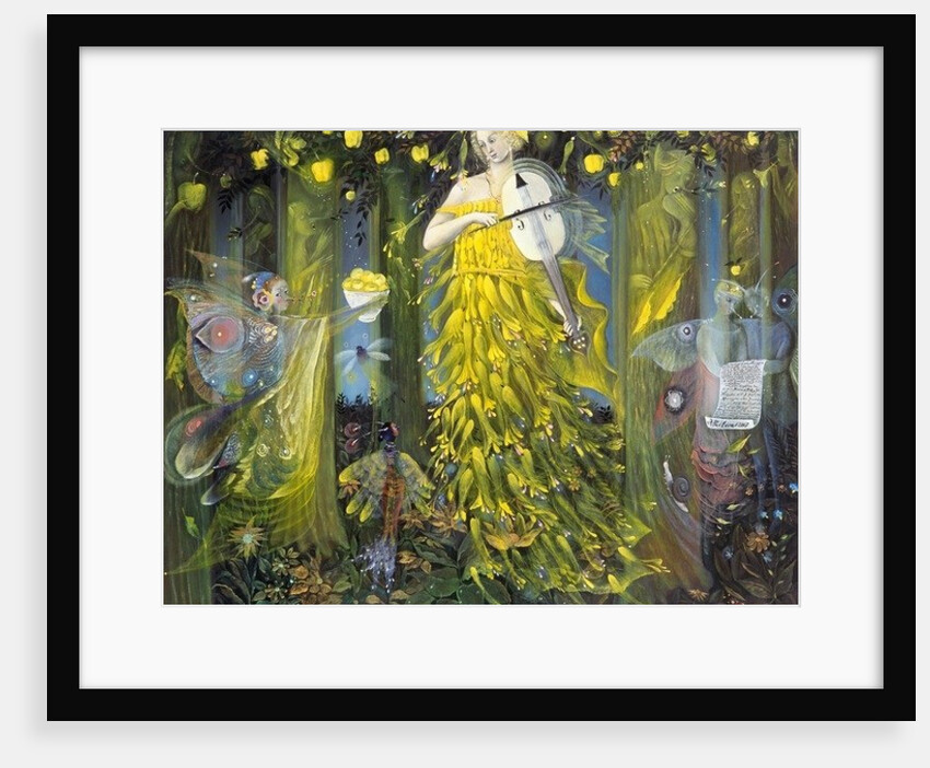 Queen of Quinces - after the music of Max Reger, 2007 by Annael Anelia Pavlova