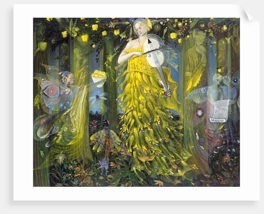 Queen of Quinces - after the music of Max Reger, 2007 by Annael Anelia Pavlova