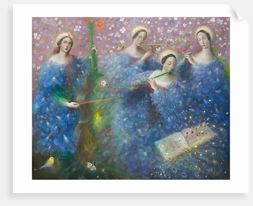 Song of the Goddess Natura - after the music of Max Reger, 2013 by Annael Anelia Pavlova