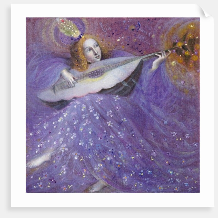 The Fruits of the Soul II - after the music of S.L. Weiss, 2012 by Annael Anelia Pavlova