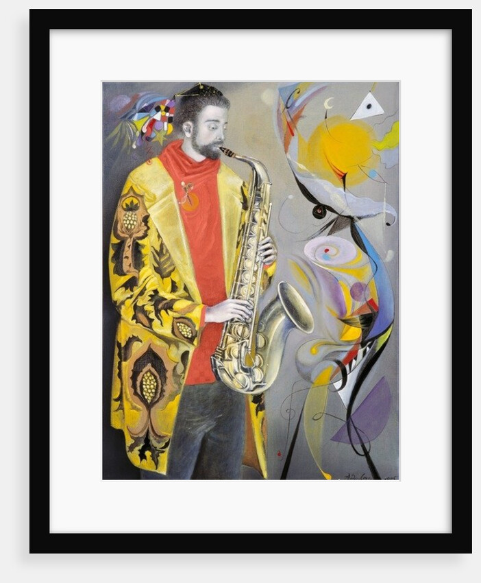 The Joy of Autumn - after the music of Paul Hindemith, 2005 by Annael Anelia Pavlova