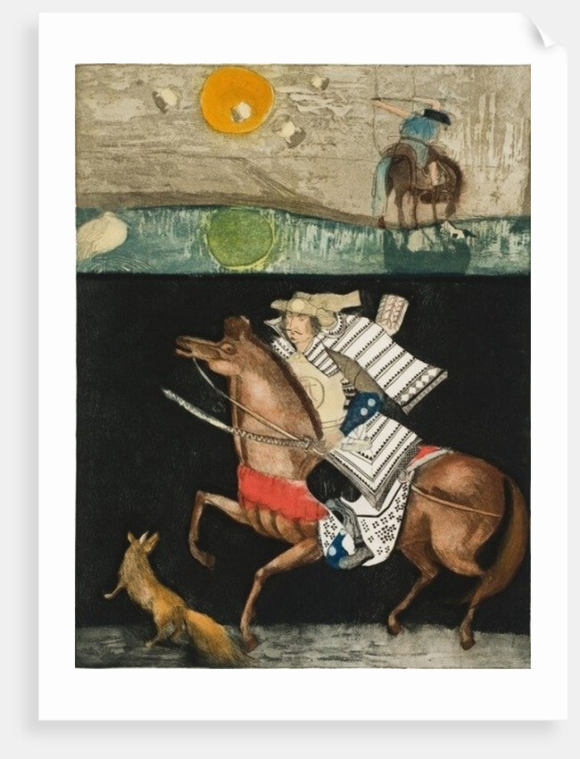 The Rider - after Akutagawa Ryunosuke, 1987 by Annael Anelia Pavlova