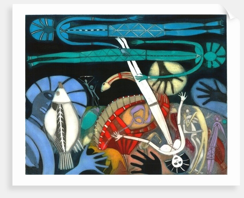 The Dream of the Fish - Falling Star, 1995 by Annael Anelia Pavlova